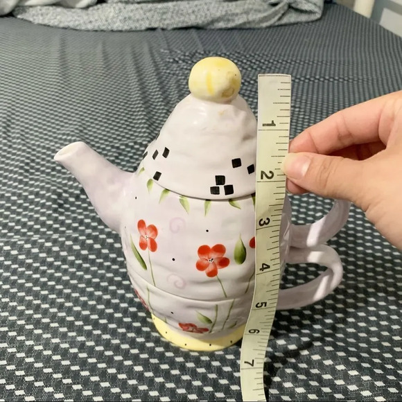 VTG Teapot and cup tea for one - Picture 5 of 9